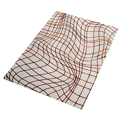 Wavelength Rust rug