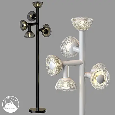 LampsShop.ru T6137 Floor Lamp Cell of Light Bedside B