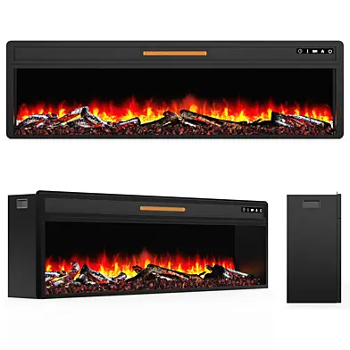 OM Очаг Vision 60 LOG LED