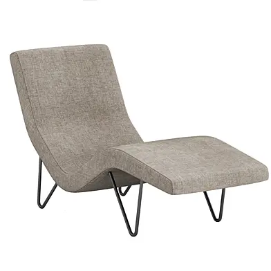 GMG Chaise Lounge by Gubi