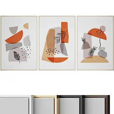 Abstract Painting Frame 39