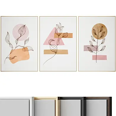 Abstract Painting Frame 40