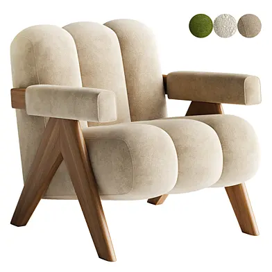 ARTIN Armchair by Artipieces