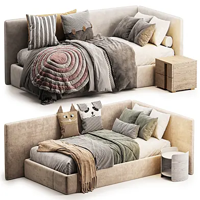 JUNIOR Bed with mechanism