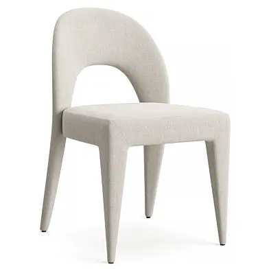 RH Bianca Fabric Dining Side Chair