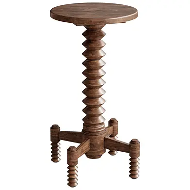 Charles Dudouyt Side Table, France 1940