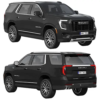 GMC Yukon Denali 2025