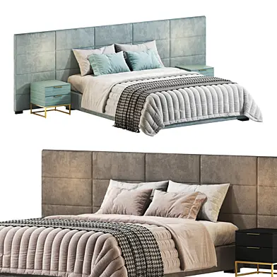 Modern custom rectangular