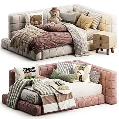 Baldwin Lounge Corner Upholstered Bed