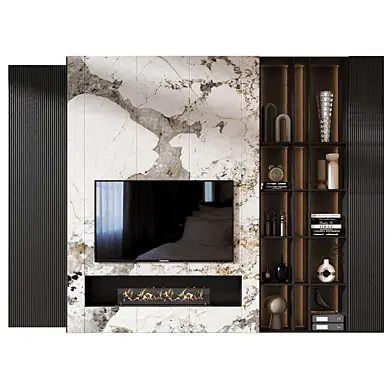 TV shelf 0823