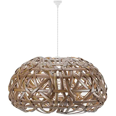 Rattan Pendant Lamps Natural