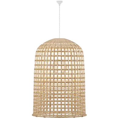 Rattan Pendant Lamps Natural