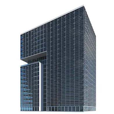 Building Tower Modern XX 20