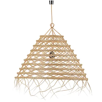 lamp rattan natural