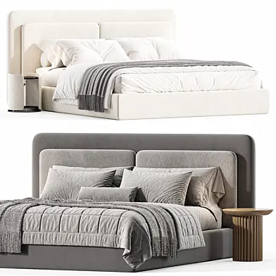 Savona Bed By Comocasa