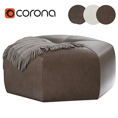 Kingsley Pouf