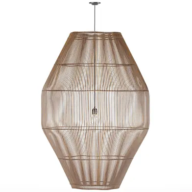 Rattan Ceiling Lamp