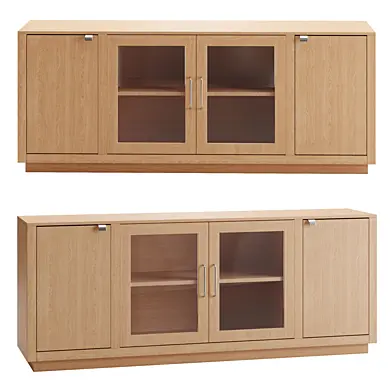 Marlow Wood Console