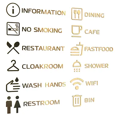 Information Signs Set 007