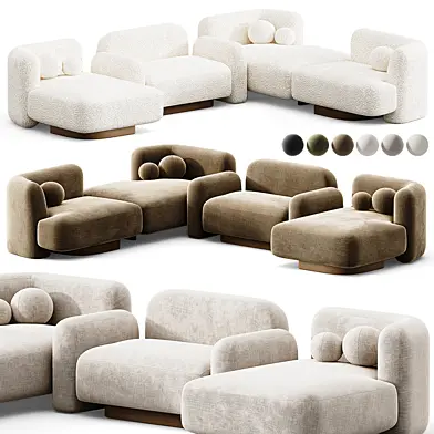 POP SOFA Delcourt Collection