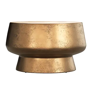 Кофейный столик Lanthe antic brass Dantone Home