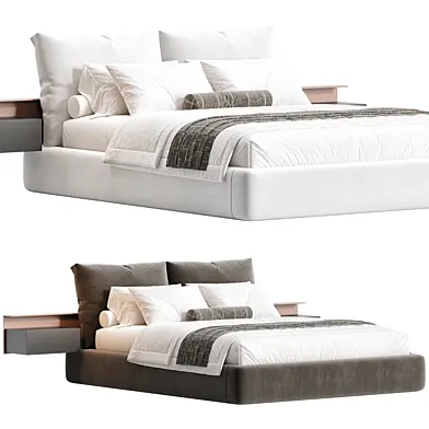 NEWBRIDGE Bed by Flexform