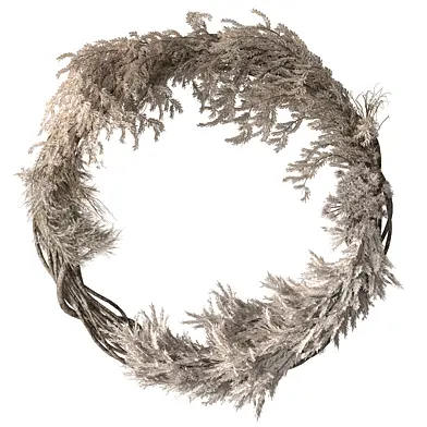 Wreath Set 21 - Pampas Branch