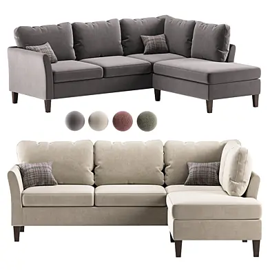 EKHOLMA Corner sofa By ikea