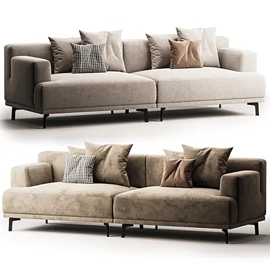 Emile Pillow Sofa