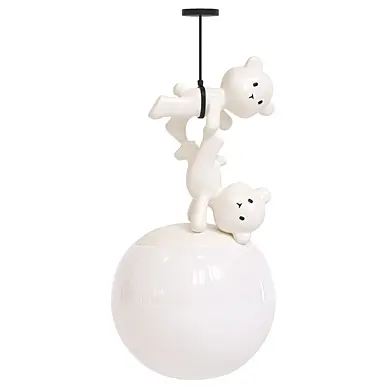 LED Bedside Chandelier