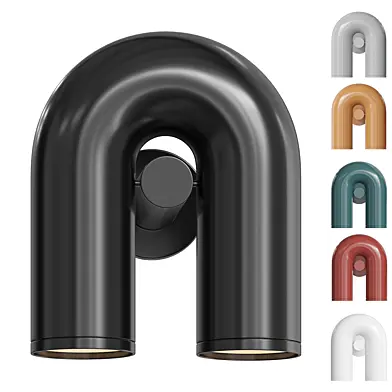 Cirkus Tube Wall Lamp