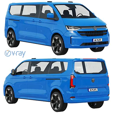 Volkswagen Caravelle T7 2025