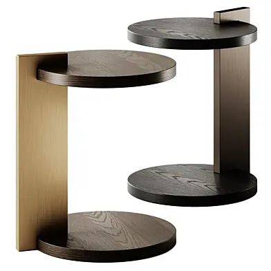 Stylish Club Wooden Side Table