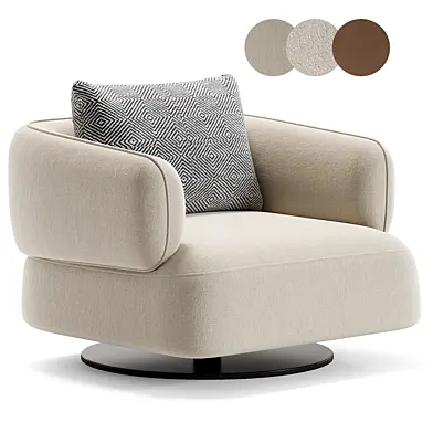 Zeppelin Armchair By Lago
