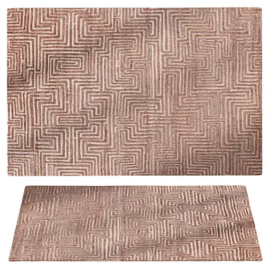 Navi Silk and Linen Rug