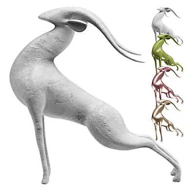 Deer Statues