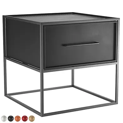 Modern bedside table