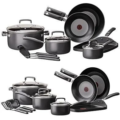 Tfal Signature Nonstick Cookware Set