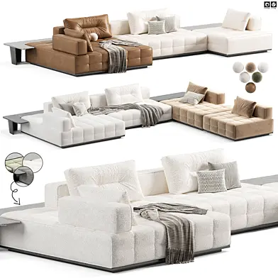 Minotti Lawrence Clan Modular Sofa
