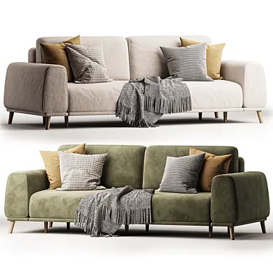 Laronso Sofa Laronso Soft Pear
