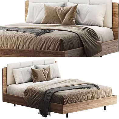 Bruny Bed by Laskasas