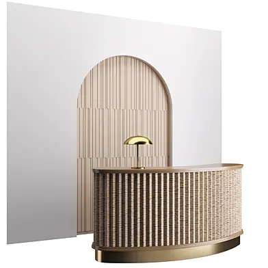 Reception desk 10