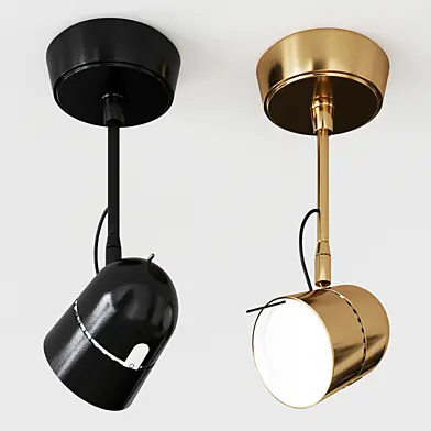 Luceplan Counterbalance Ceiling Lamp