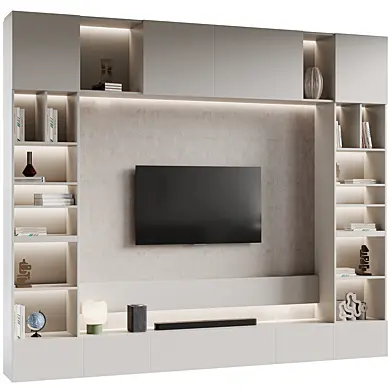 Modern TV Wall 027