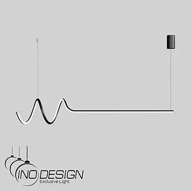 OM Inodesign Damaris Black L90 44.9001