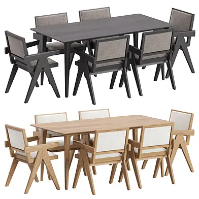 Sissi Chair and Archie table