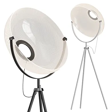 Stilnovo Demi Moon Floor Lamp