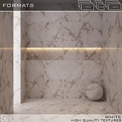 Керамогранит Ariana Ceramica WHITE