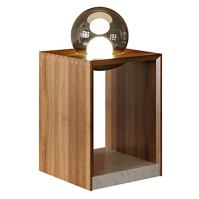 Spazio tempo table lamp