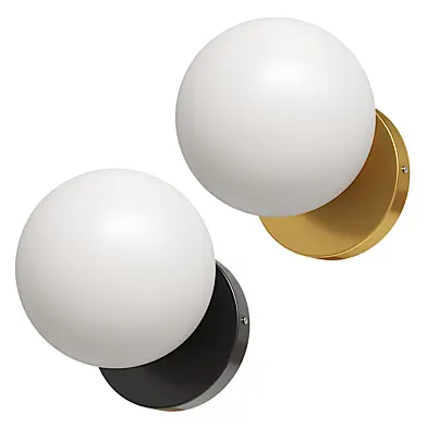 Creative Spherical Wall Lamp